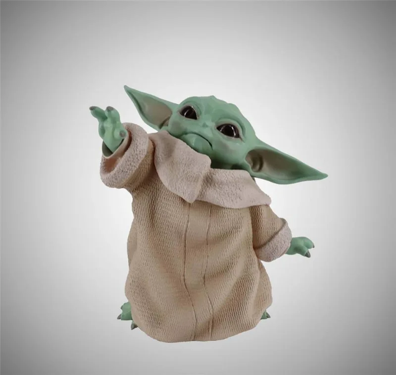 8cm Star Wars Kūdikių Yoda Rinkimo Veiksmų Anime Pav Žaislas Jėgą Pažadina Master Yoda Lėlės Modelis, Apdailos Figma Dovana