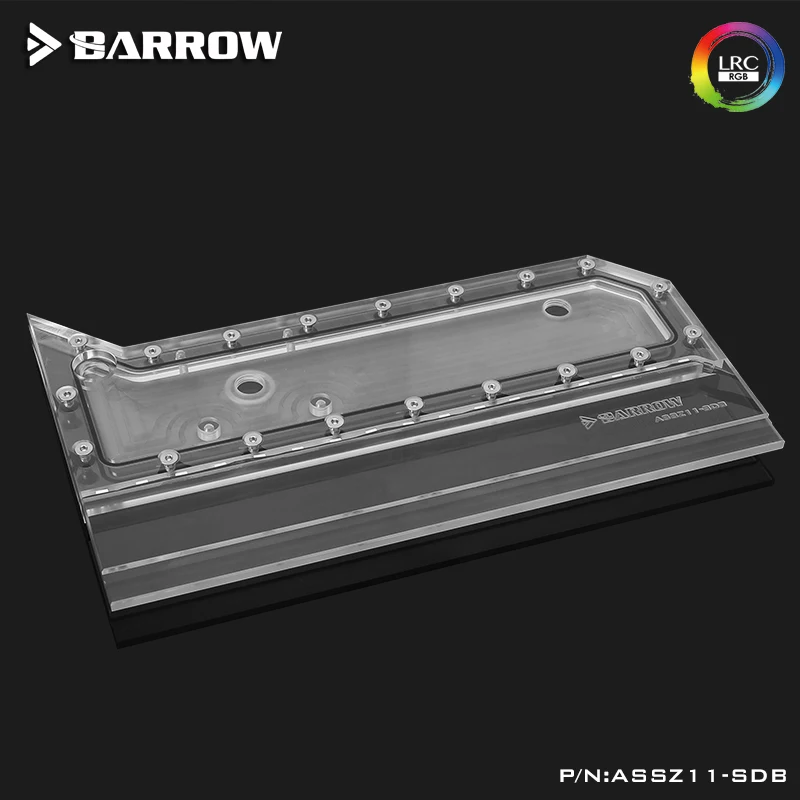 Barrow Distribucija Plokštė ASUS Z11 Atveju Skirta Vandens kelių Valdybos 5V A-RGB Už ASSZ11-SDB