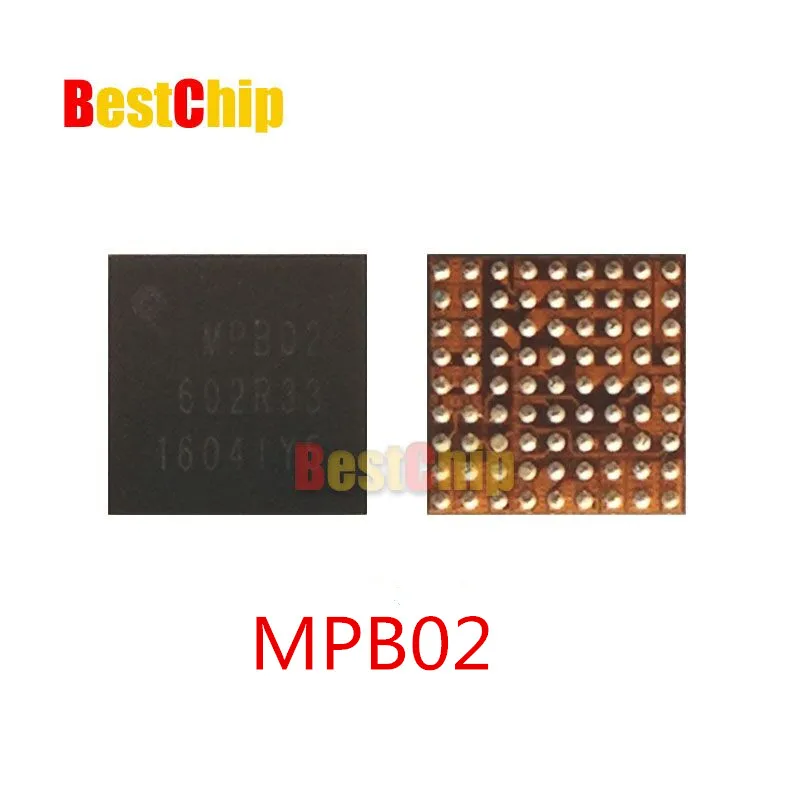 2-50pcs/daug MPB02 Samsung S6 G9200 G920F /S7/S8 mažas elektros energijos tiekimo IC mikroschemoje