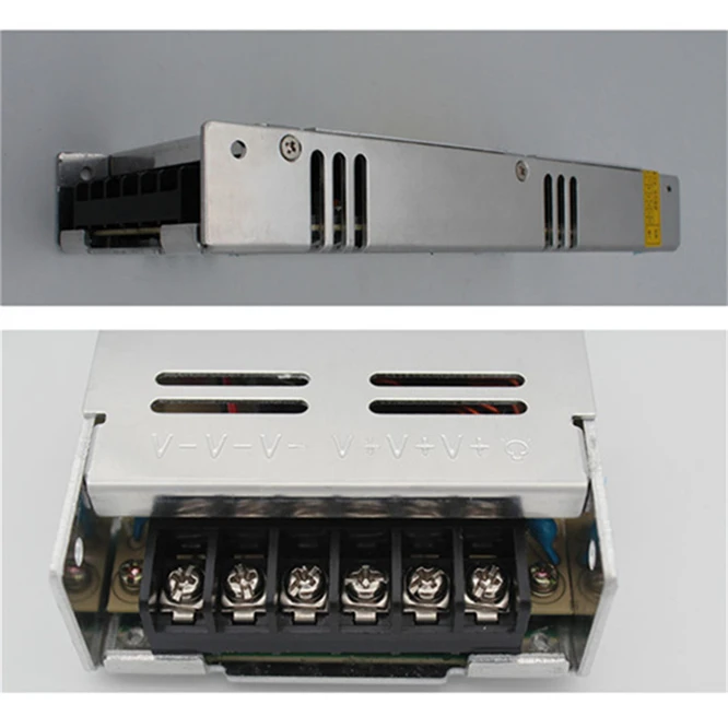 3 metų garantija DC 5V 60A 300W-Ultra plonas AC/DC Reguliuojamos perjungti maitinimo nuolatinė Įtampa Vairuotojo LED Juostelės ekranas