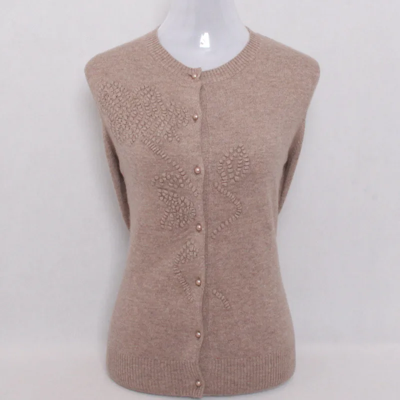 Grynas kašmyro ožkų elastiniai megztiniai moterų mados susagstomi megztiniai megztinis mažai Oneck didelis dydis S-5XL