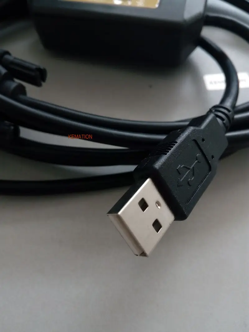 USB/PSI USB-PPI Kabelis Simatic S7-200 PLC & TP170 Touch Panel HMI Pakeisti 6ES7 901-3DB30 - 0XA0 6ES7901-3DB30 - 0XA0 USBPPI
