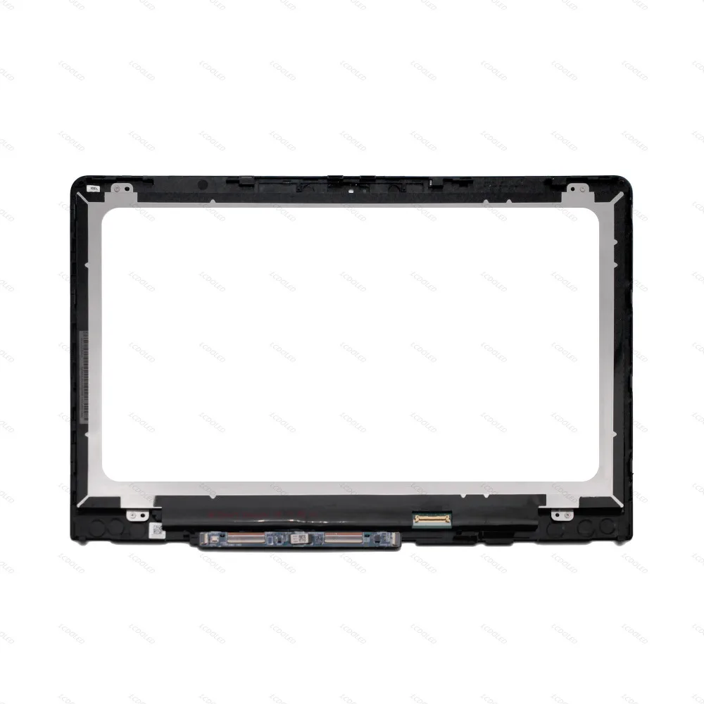 Visiškai LCD Ekranas Jutiklinis Ekranas Stiklas Asamblėjos+Bezel HP Pavilion X360 14-BA serija 14-ba081nd 14-ba025tu 14-ba008tu 14-ba070tu