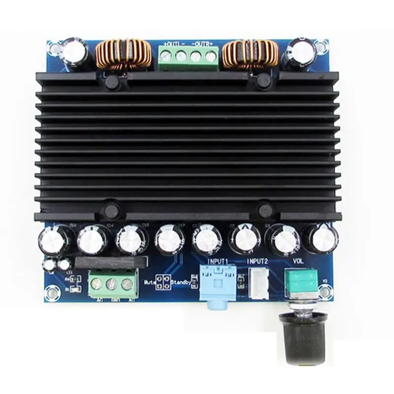TDA8954 HiFi 210Wx2 Didelio galingumo Skaitmeninis Stiprintuvas Dual Channel o Amp Valdyba