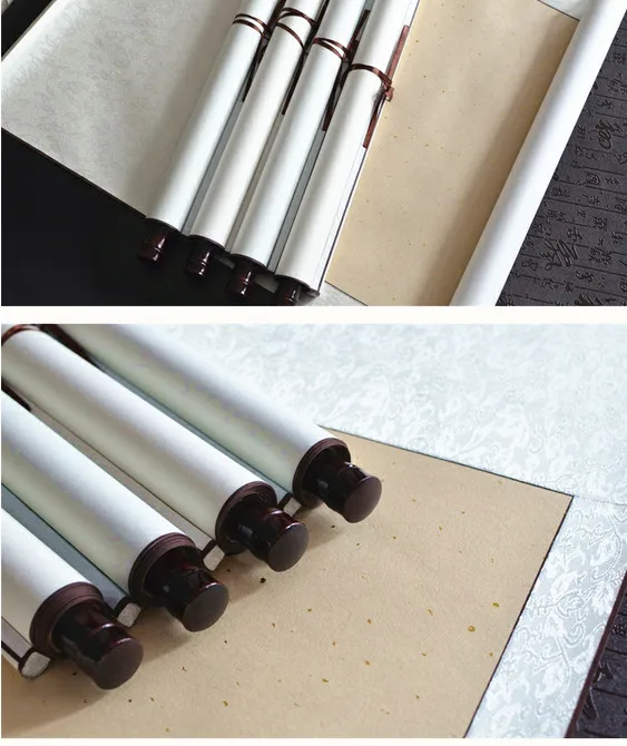 Kinų kaligrafija popieriaus suraskite keturių pėdų visiškai tuščia, pažymėkite Kinų tapyba priedai 160CM*40CM