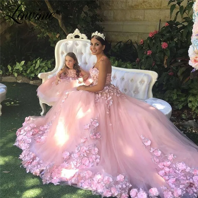 Rožinė Gėlė Nuostabi, Ilgai Prom Dresses Užsakymą Artimųjų Rytų Arabų Vakarą Oficialią Chalatai Vestuvės Dress Garsenybių Suknelės