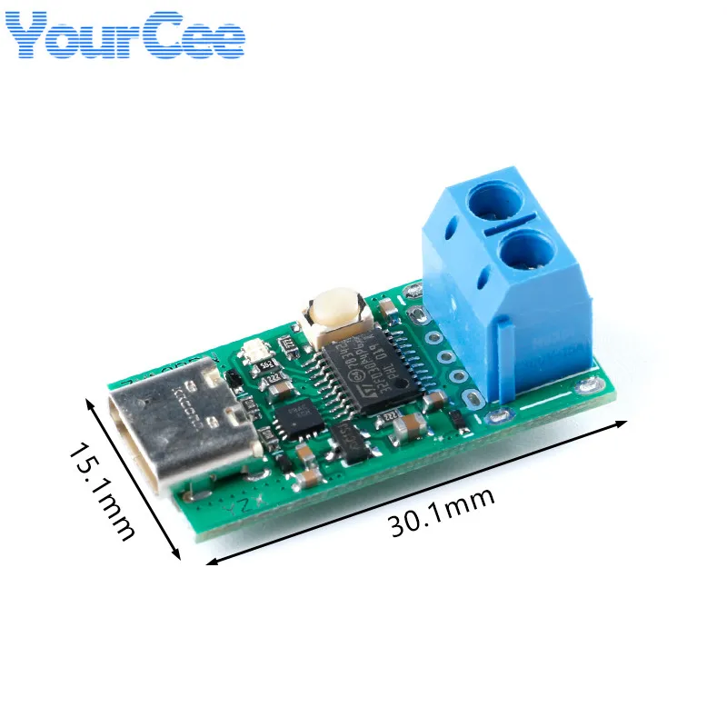 Tipas-C USB-C Maitinimo įtampa Pakeisti Valdybos Modulis PD2.0 PD3.0 Sukelti DC Klaidingą Sukčiai Greitai Greitai Įkrauti Detektorius Valdybos Modulis
