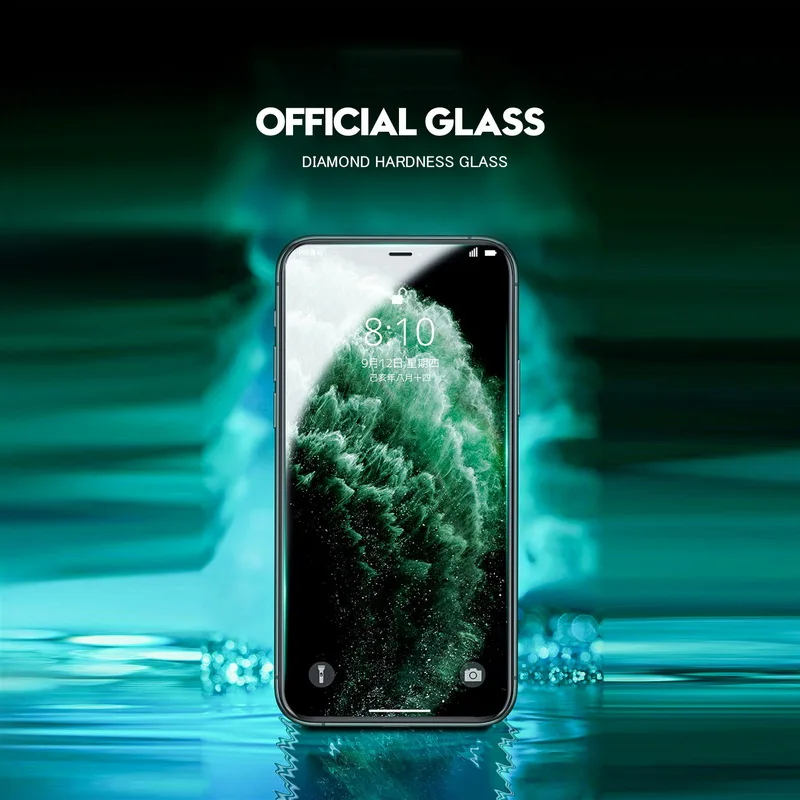 3 Vnt Aišku, Grūdintas Stiklas Ekrano Plėvelė Skirta iPhone 12 mini Pro Max 11 Pro Max XS XR 7 8 6 5 SE 2020 Screen Protector Stiklo