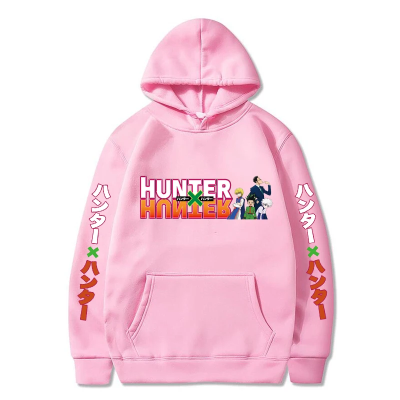 Hunter x Hunter Hoodies Vyrų Palaidinukė Tracksuit Negabaritinių Hoodie Spausdinti Mados Atsitiktinis Marškinėlius S-3XL dydžio drabužius