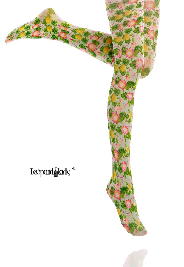 Aukštos Kokybės Naujo Dizaino Kojinės Gėlių Tapybos Spausdinti Pėdkelnės Moteriški Triko