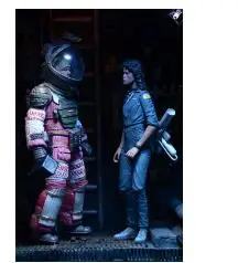 20cm Alien VS Predator Atskirai Pakto AVP Xenomorph Kariai Serijos Astronautai Patikimesnis Šilumos Vizija PVC Veiksmų Skaičius Žaislas