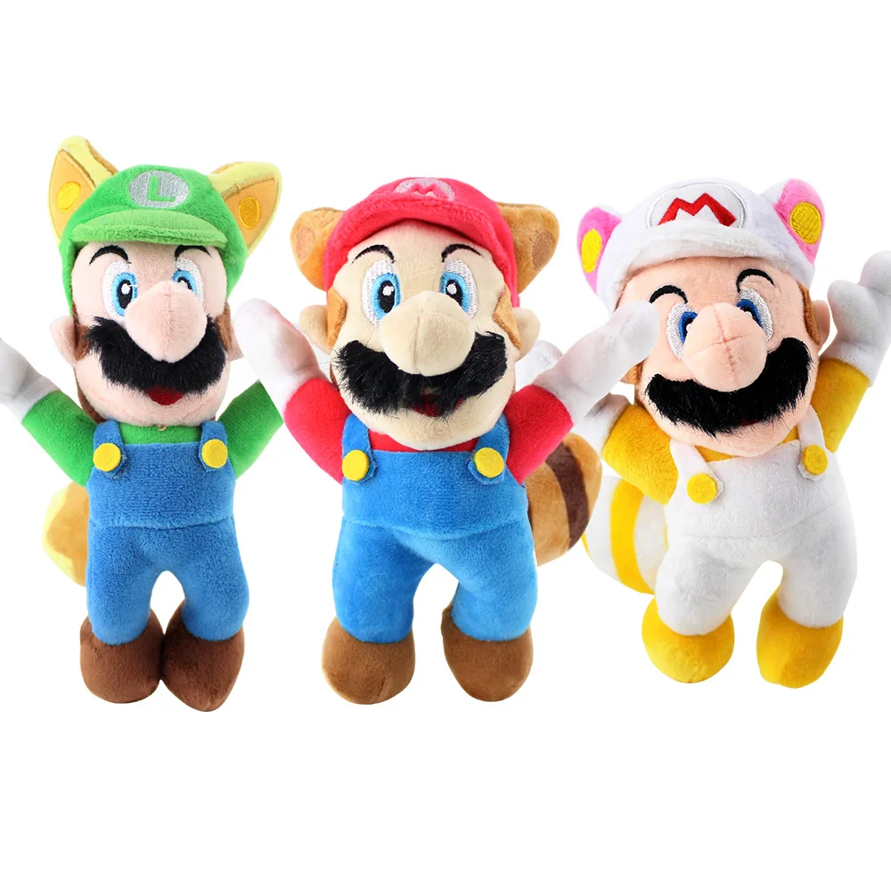 Super Mario Brothers Pliušinis Lėlės 8