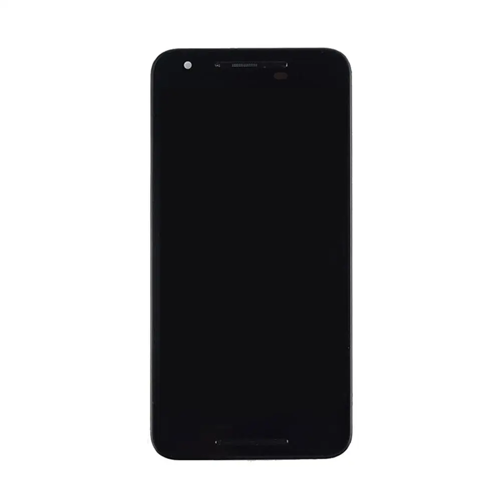 LCD Ekrano ir skaitmeninis keitiklis Visą komplektuojami su Rėmo LG Nexus 5X H791 H790 (Juoda)