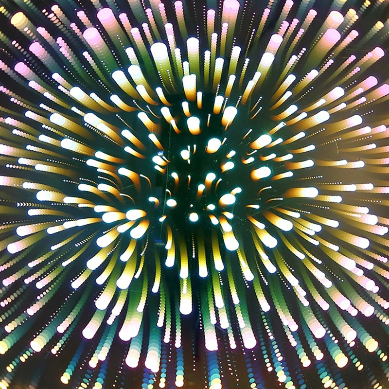 Art deco 3D spalvingas romantišką Žvaigždėtas dangus kabinti Stiklo atspalvį Pakabukas Lemputė užsidega, Šviestuvas, E27, virtuvės Restoranas kambarį