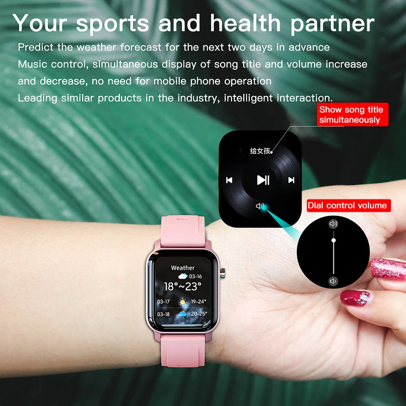 LIGE 2020 Naujų Spalvų Ekrano Smart Watch Moterys vyrai Daugiafunkcis Sporto Širdies ritmas, Kraujo Spaudimas IP68 Vandeniui Smartwatch+Box