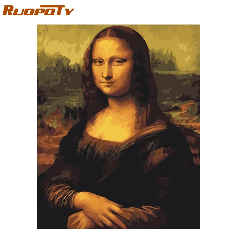 RUOPOTY Rėmo Mona Lisa 