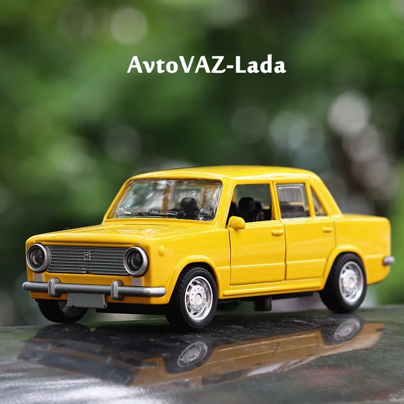Modeliavimo 1:36 LADA Lydinio Klasikinis Retro Žaislas Automobilio Modelį Senovinių Transporto priemonių rusijos Traukti Atgal lydinio Žaislų Kolekcija Dovana