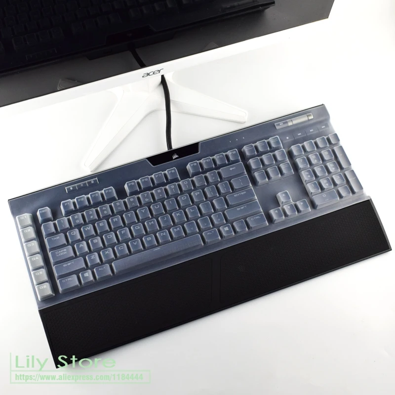 Už CORSAIR K95 RGB PLATINUM Laidinio Žaidimų Mechaninė klaviatūra raštas odos film office 