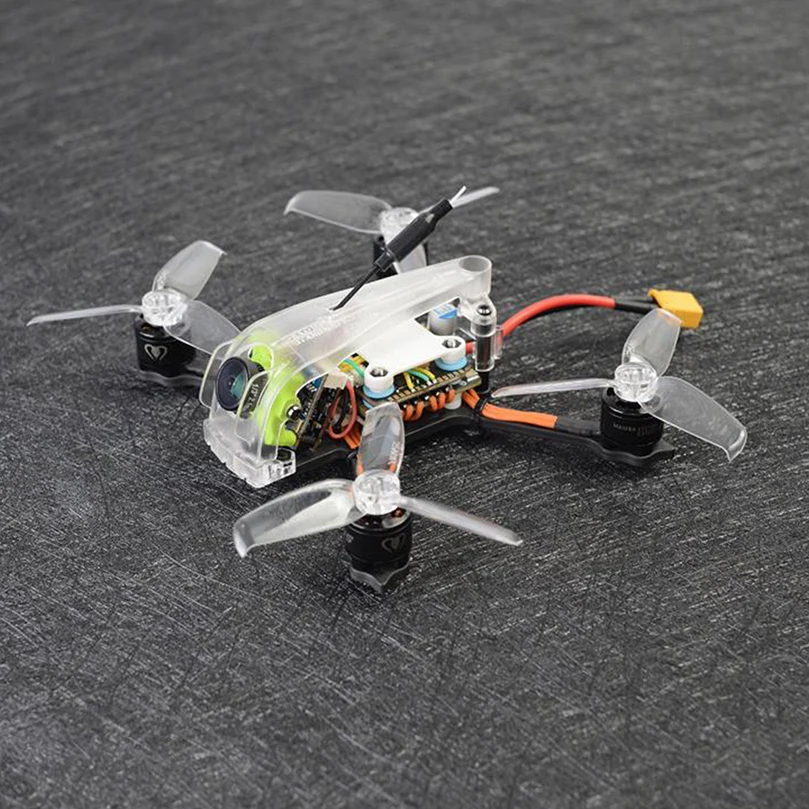 Diatone GTR249+ 115mm PNP, 2.5 Colių FPV Lenktynininkas Drone Quadcopter su F405 Mini MK F25 4in1 ESC RunCam Micro Swift Fotoaparatas