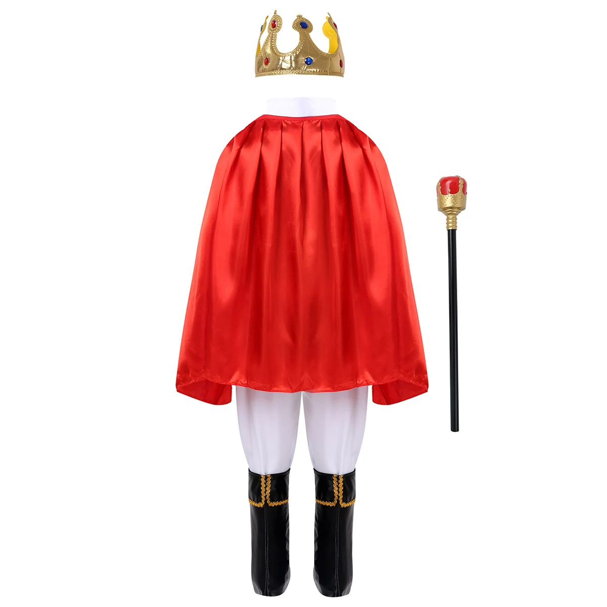 Vaikai Drabužių Nustatyti Berniukų Viduramžių Princas, Karalius, Kostiumų Gimtadienio Dovana Vaikams Karnavalas Helovinas Dress Up Cosplay Kostiumai