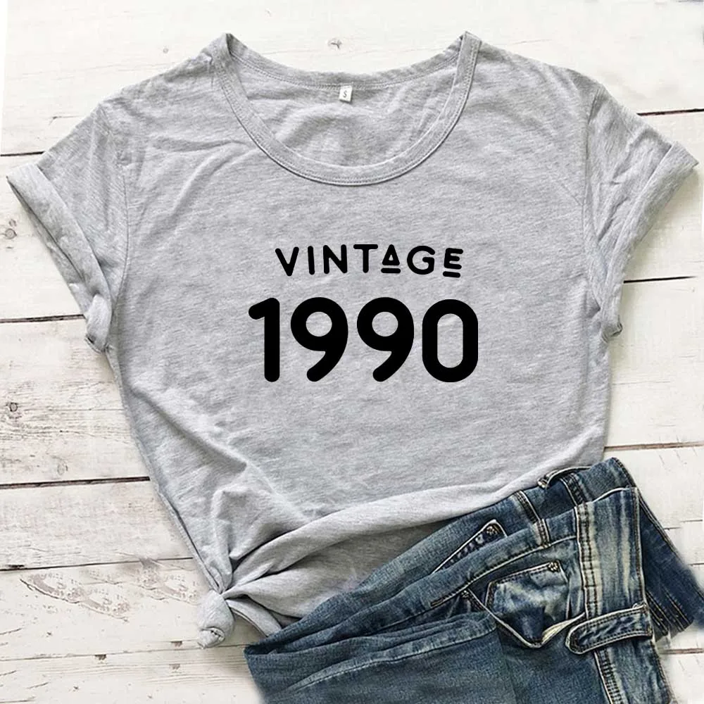 Derliaus 1990 m. Vasarą Trumpas Rankovės Marškinėliai Moterims Medvilninius Juodos spalvos Marškinėlius Moterų Top Atsitiktinis Marškinėliai, Femme, O-kaklo Camisetas Mujer