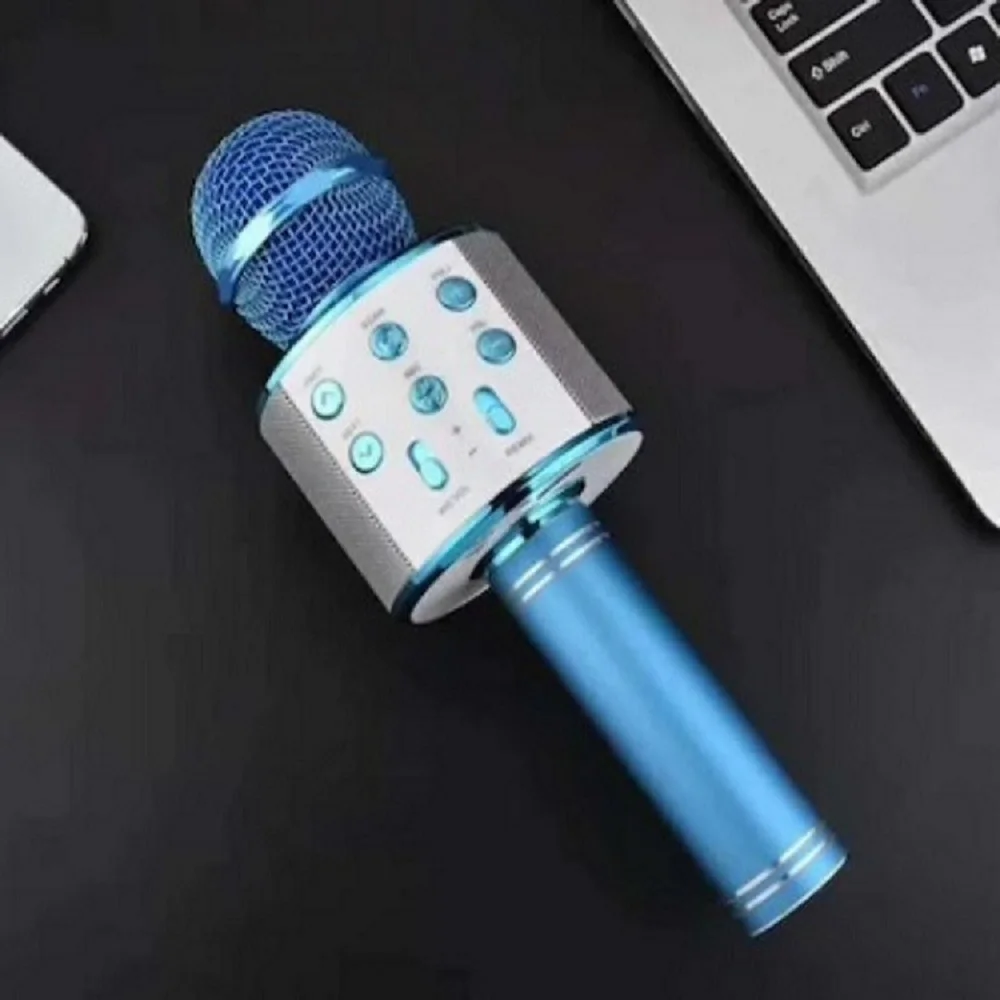 Bevielis Karaoke Bluetooth Mikrofonas, Sd/Usb Balso Pokyčių Profesinės Garsiakalbio Nešiojamą микрофон Žaidėjas Dainavimo Diktofonas Dovana