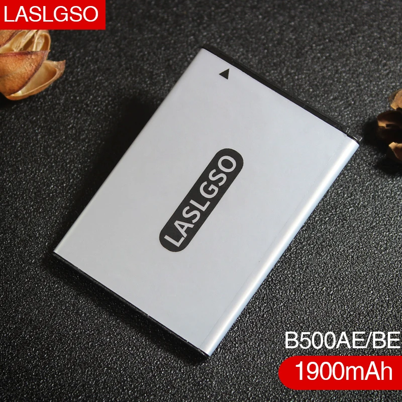 2vnt/Daug Geros Kokybės B500BE B500AE Baterijos Samsung GALAXY S4 Mini I9190 I9192 I9195 I9198 S4Mini Baterija, 1900mAh