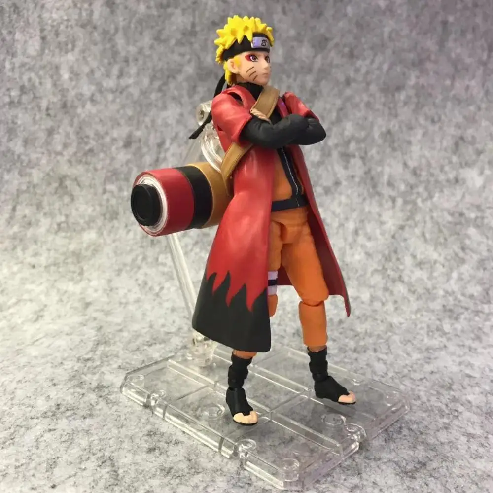 15cm Naujas Naruto Shippuden Uzumaki Naruto Pav PVC Kolekcijos Modelis žaislai kalėdų dovana