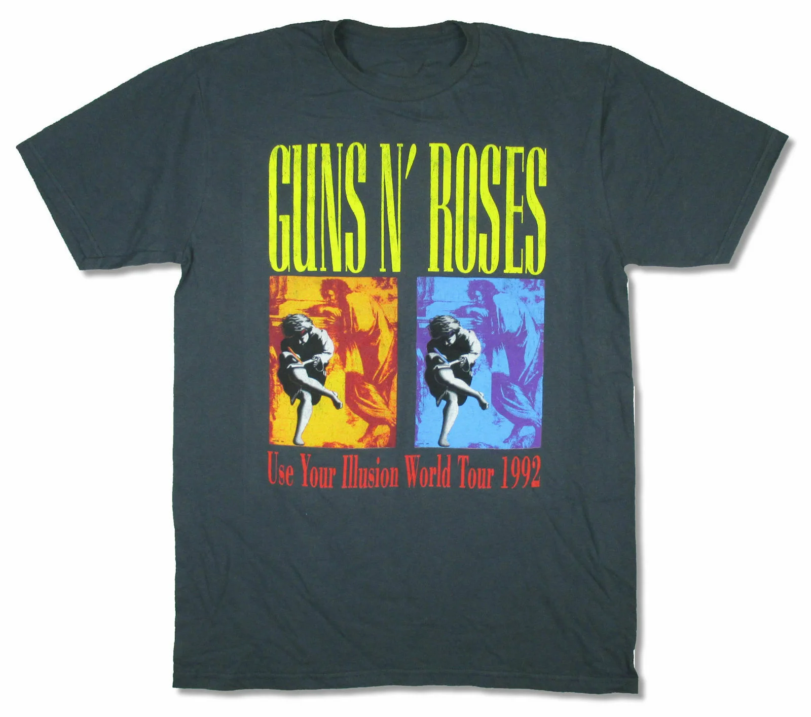 Guns N Roses, Naudoti Savo Iliuzijų Pasaulyje Kelionių Marškinėliai Tee Medvilnės Atspausdinti S 4Xl Tn789