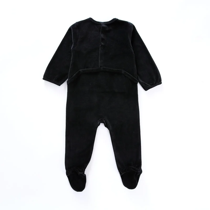 Kūdikių bodysuit pižamos vaikams, drabužiai ilgomis rankovėmis, vaikų drabužiai, juoda naujagimio kombinezonas vaikams berniukas mergaičių drabužius, kūdikių pižama
