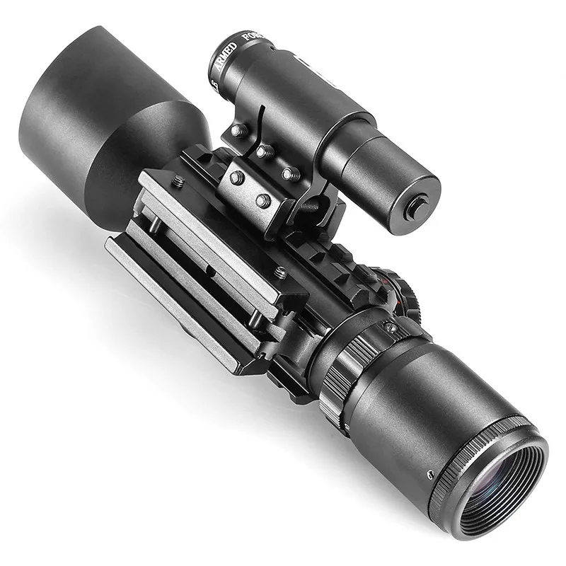 3-10x42EG Medžioklės taikymo Sritis Taktinė Optika Reflex Akyse Riflescope Tinklelis Raudonas Žalias Taškas Combo Medžioklės taikymo Sritis