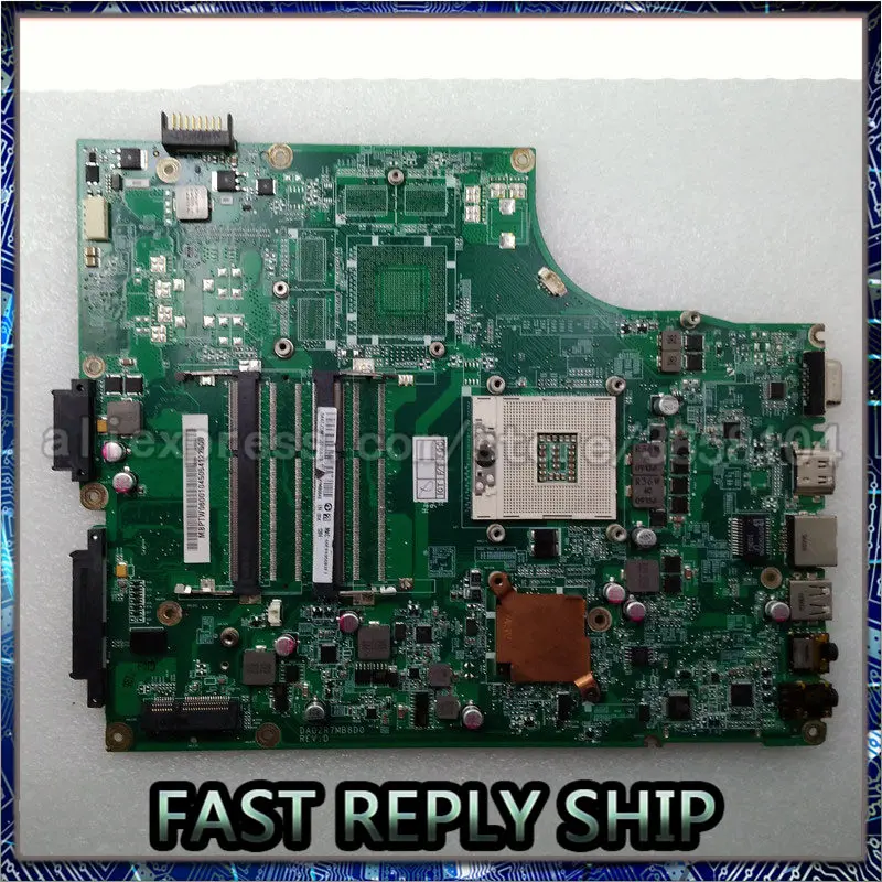 SHELI Acer 5745 5745G Plokštė DA0ZR7MB8D0 DDR3