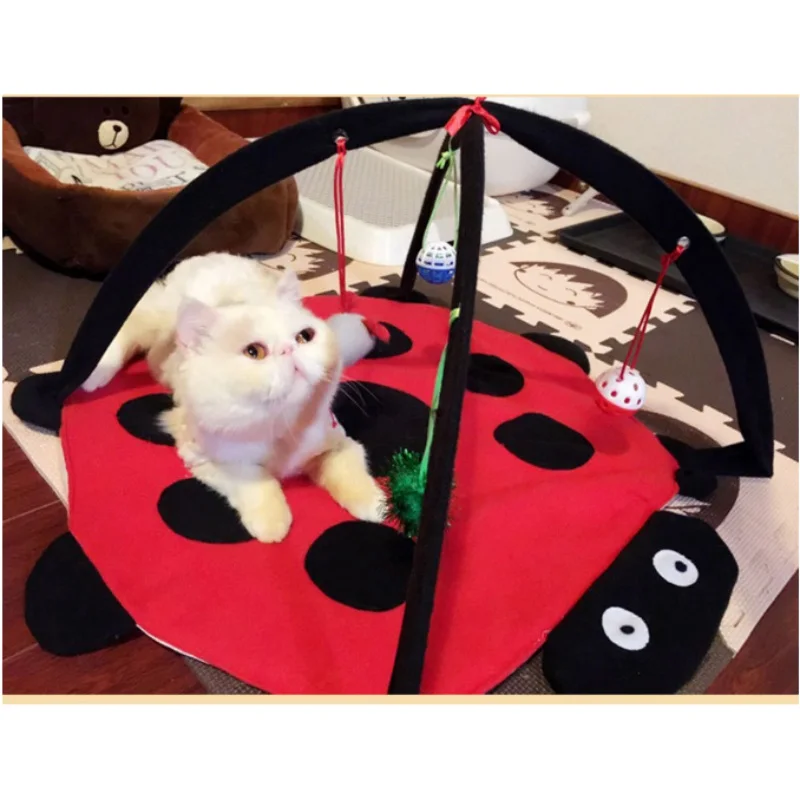 Pet Žaislas Žaisti Palapinė Lova Veiklos Funny Cat Žaislai Kačiukas, Šuniukas Naudotis Trinkelėmis, Pagalvėlės, Dovanų