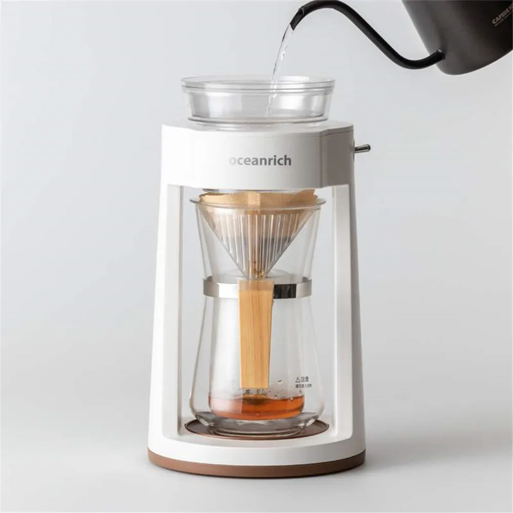 OCEANRICH Kavos Aparato Kūrėjai Automatinis Lašinamas Maker Professional Apipilti Kava Alaus Lašinamas Kavos Puodą Filtras