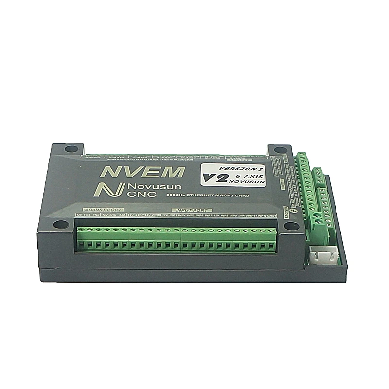 MACH3 NVUM 3 4 5 6 Ašis 300KHz USB CNC Mediena Maršrutizatorius Mašinos USB judesio kontrolės kortelės breakout valdybos M3 M4 M5 M6 CNC Router