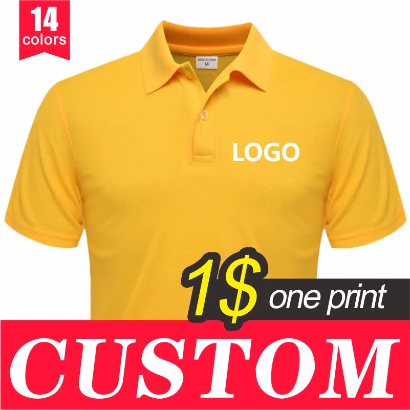 Custom Polo Marškinėliai Pritaikyti su Savo Logotipo Siuvinėjimas/Digital/ Silk Printing Vyrams Drabužius trumpomis Rankovėmis Viršuje Vasaros Uniformos