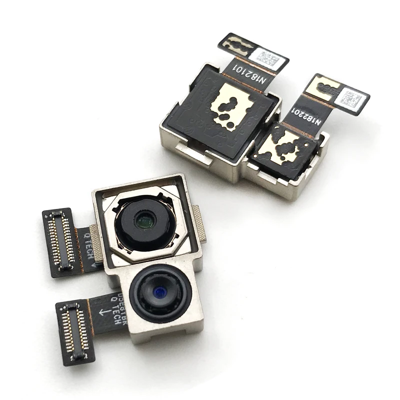 Išbandyta Galinis Galinė Vaizdo Kamera Už Xiaomi Mi Pocophone F1 Pagrindinis Susiduria Kamera Modulis Flex Kabelis Pakeitimo Atsarginės Dalys