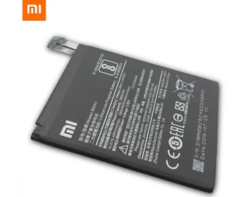 Aukštos Kokybės Xiaomi Redmi 5 Pastaba BN45 4000 mAh Baterija