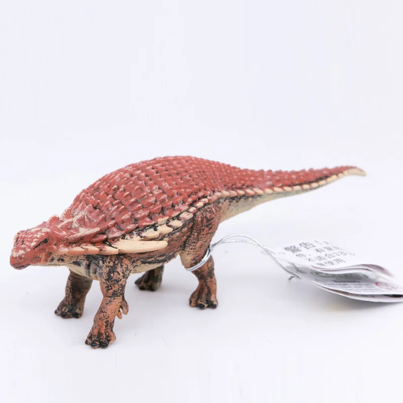 CollectA Priešistorinių Gyvūnų Dinozaurų Borealopelta Vaikams, Žaislai, Plastikiniai Modelis #88841