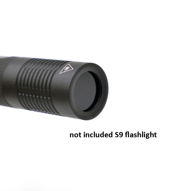 Skersmuo 20mm MRS9 Filtras S9 UV 365nm Nichia šviesos 365nm