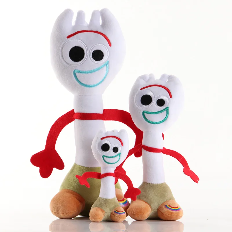 Disney 2020 Hotsale Animacinį Filmą Žaislų Istorija 4 Pliušinis Kimštiniai Žaislai, woody 1pc 35cm Forky Minkštas Pliušinis Lėlės Kalėdų Dovanos Vaikams