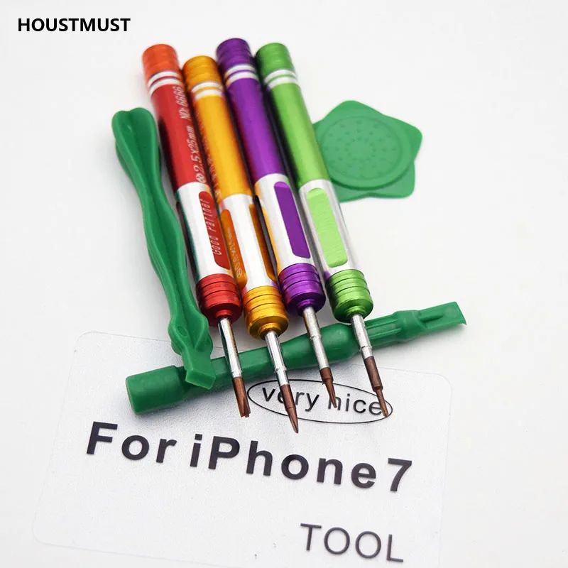 Už iPhone7/7 plius 5 5c 5s 6 6s mobilųjį telefoną remonto įrankių rinkinys Atsuktuvų Rinkinys Atidarymo Smalsauti mobiliųjų telefonų remonto įrankių Rinkinys