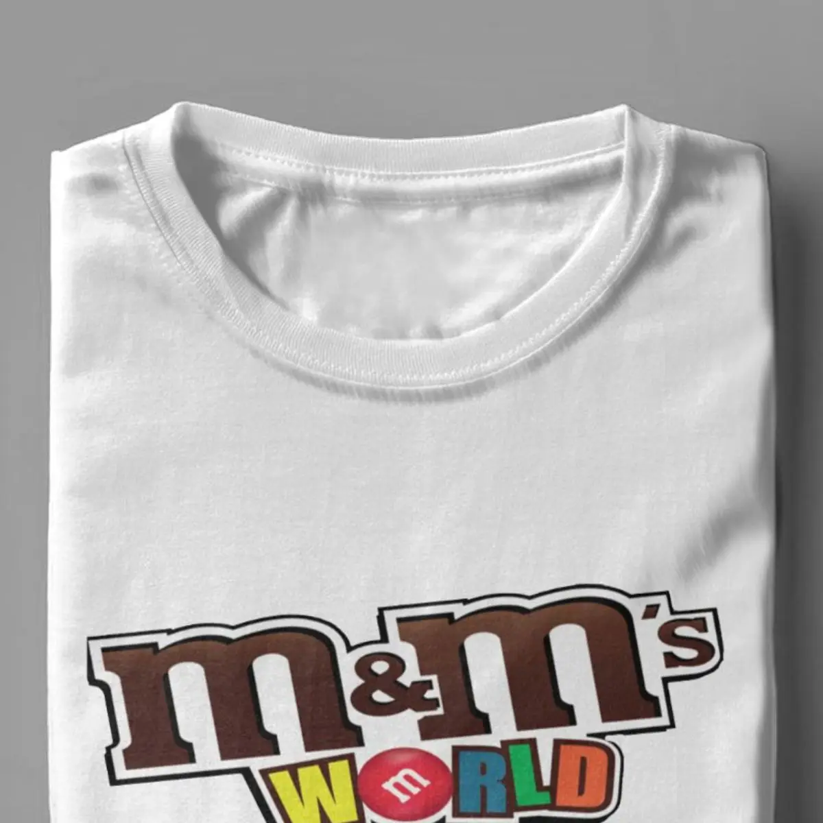 M&M ' s Šokoladiniai Saldainiai Charakterio Vyrai Marškinėlius Derliaus Tees Apvalios Apykaklės Tee Marškinėliai Medvilnės Vasaros Drabužių
