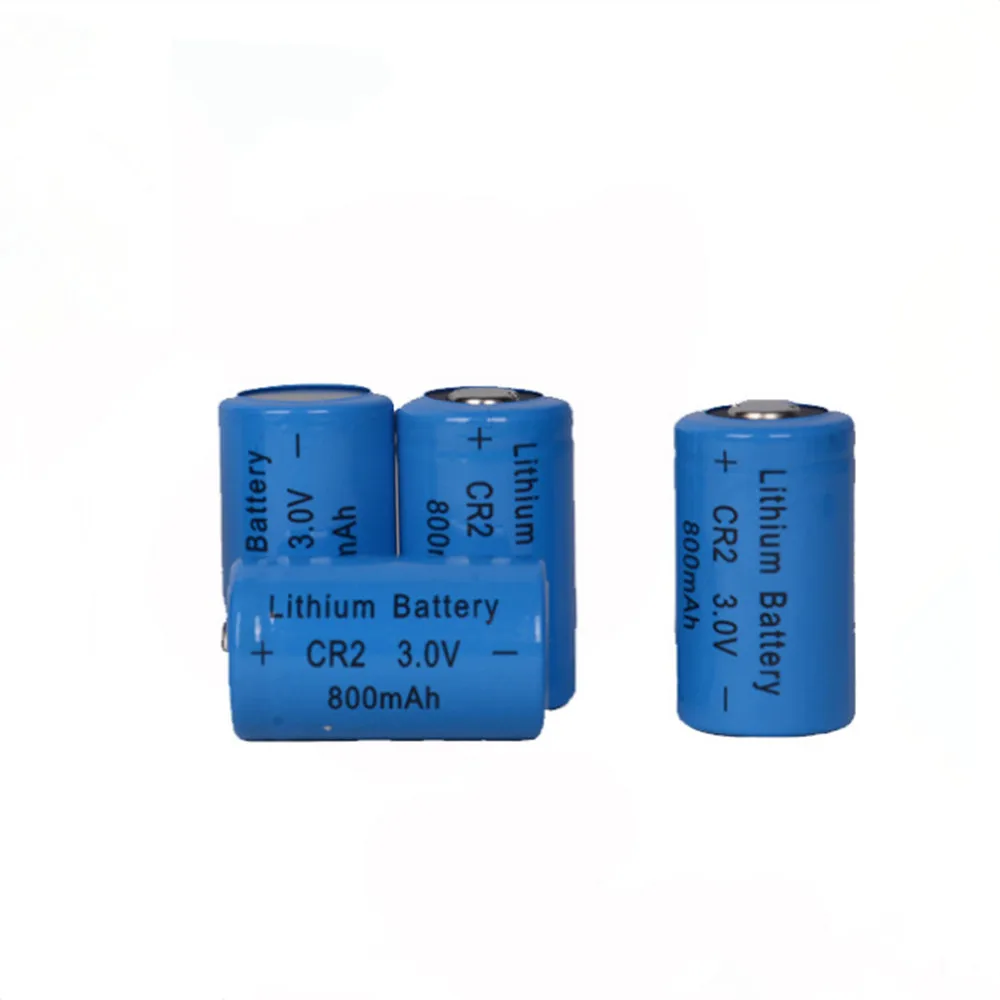 4pcs/daug SHSEJA Baterija CR2 3V ličio baterija 800mah GPS apsaugos sistema, vaizdo kameros, medicinos įranga, ličio baterija