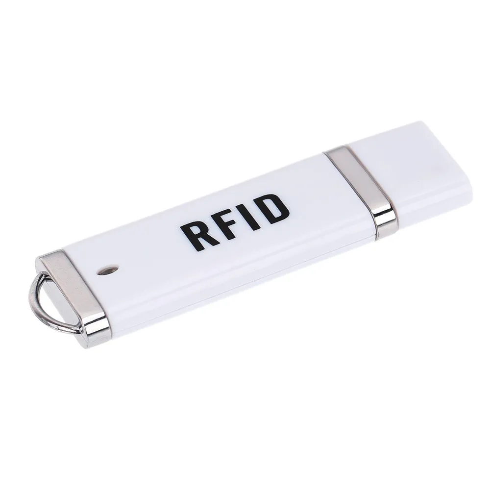 Nešiojamų MINI USB RDA IC ID Kortelių Skaitytuvas 13.56 MHz 125Khz Kortelių Skaitytuvas Žaisti ir Plug Ne be mašinistų valdoma Vairuotojo kortelių skaitytuvas