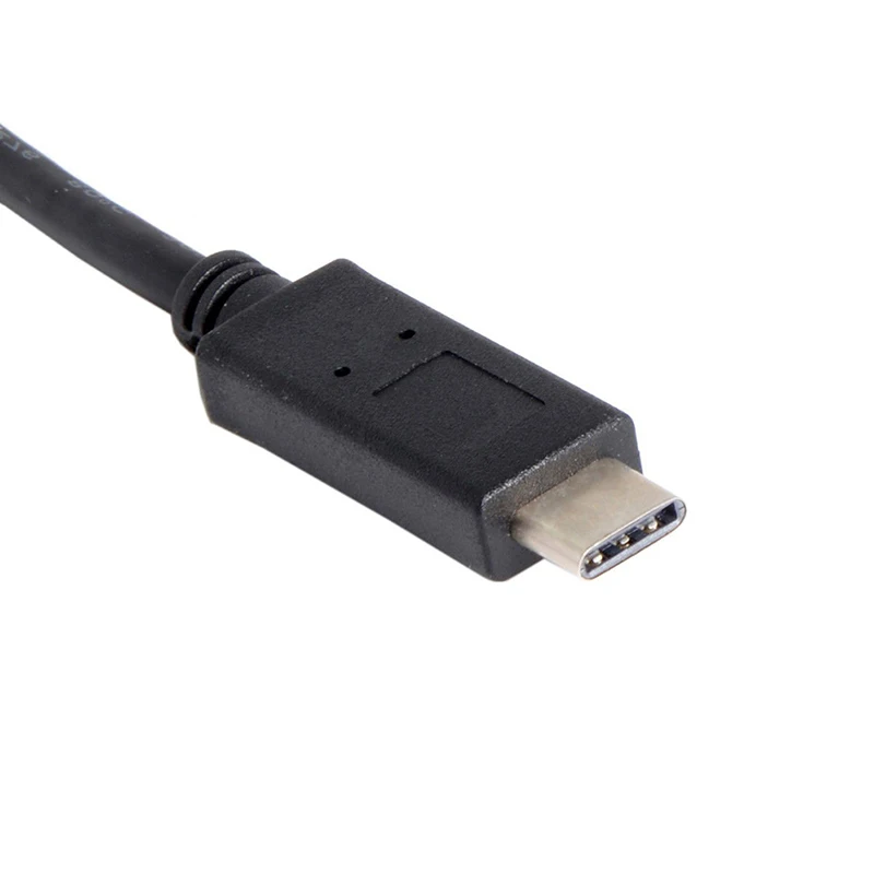 Naujas 1000Mbps Tipas-c USB-C RJ45 Gigabit Ethernet LAN Tinklo Adapterio Kabelis KOMPIUTERIUI K Nešiojamas Aksesuaras Juoda