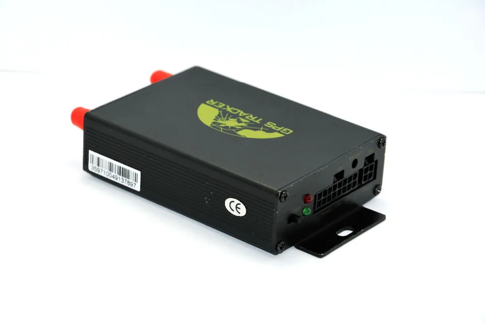 Lexitek TK105A Dual SIM automobilių GPS seklys su centrinio užrakto sistema pasirinktinai
