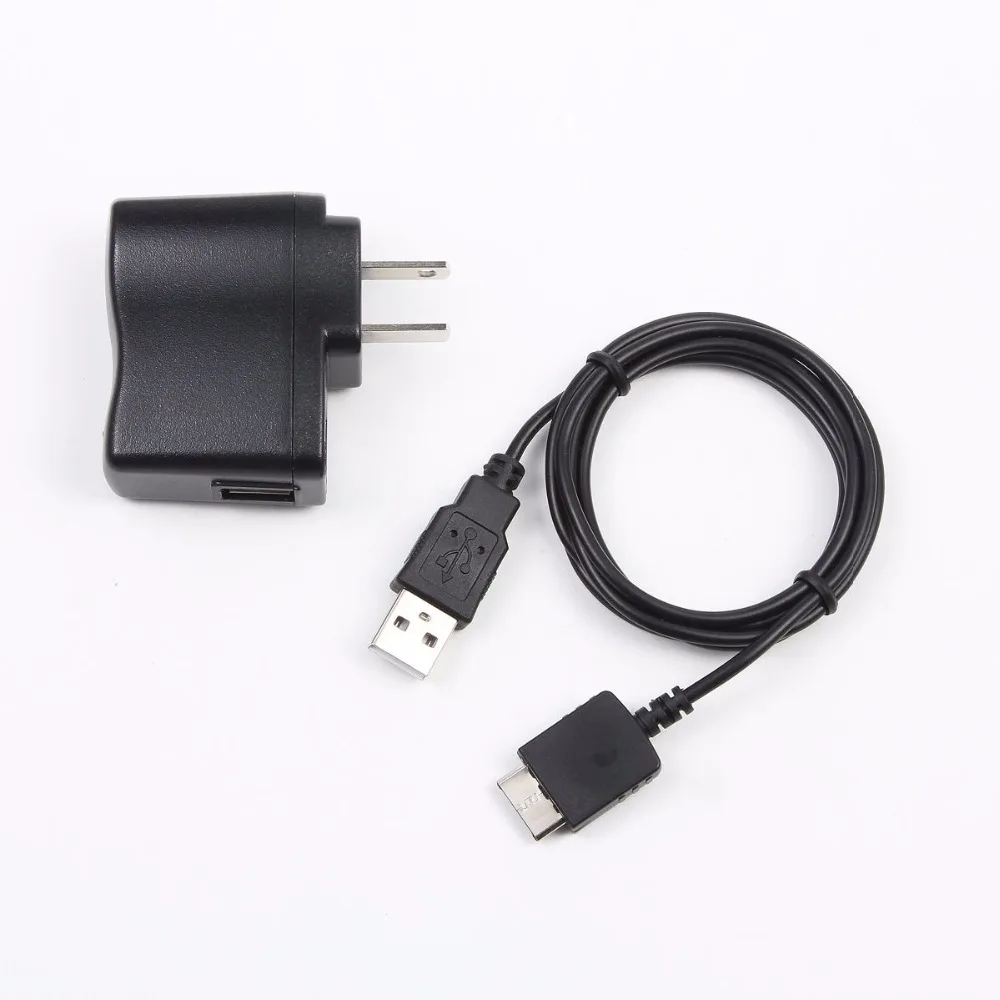 USB AC/DC Maitinimo Įkroviklis Adapteris +Laidas Laidas Sony Walkman NWZ-E584 MP3 Grotuvas