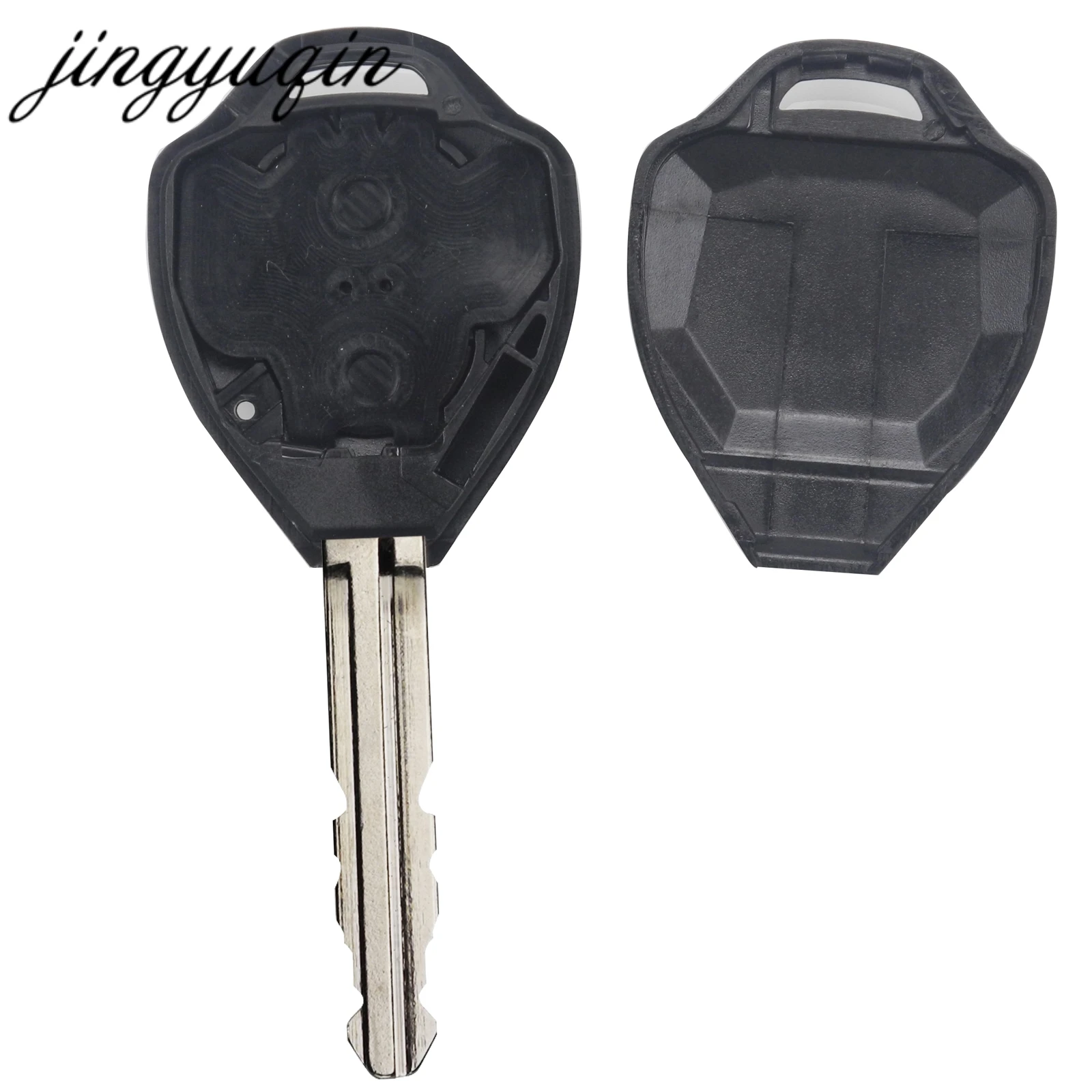 Jingyuqin Cut Blade Apima 2 3 4 Mygtukai Automobilio Nuotolinio klavišą 