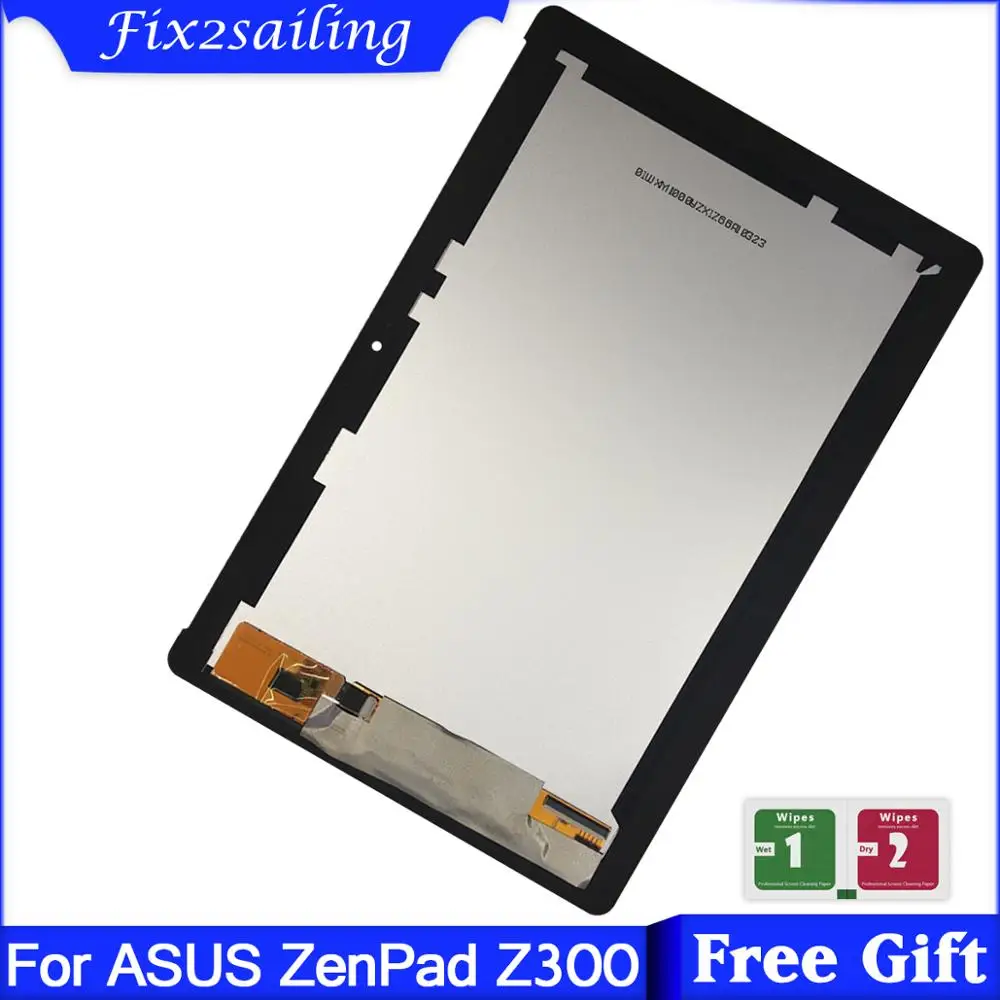 Už ASUS ZenPad 10 Z300 Z300M LCD Ekranas planšetinio kompiuterio Ekranas su touch 